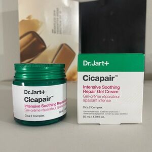 Dr. Jart+ Cicapair Intensive Soothing Repair Gel Cream, 1.7 OZ / 50 ML, New